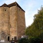 Le donjon du château de La Châtre abrite le musée Georges Sand.